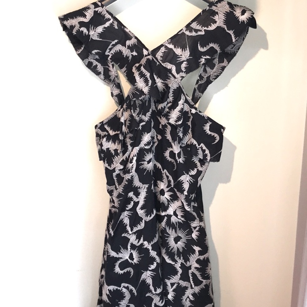 Banana Republic midi dress floral